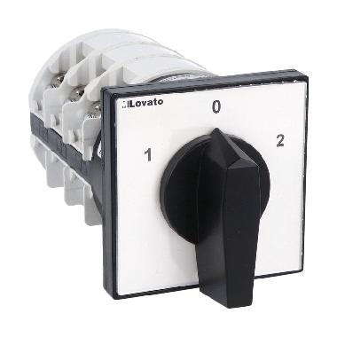 COMMUT.LINEA 3P 3POS.MONT.FRONT.125A SCH.53 - LOVATO GN12553U - LOVATO GN12553U product photo Photo 01 3XL