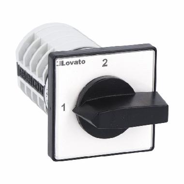 DEVIATORE 4P 2POS.MONT.FRONT.48X48 - LOVATO GN1269U product photo Photo 01 3XL