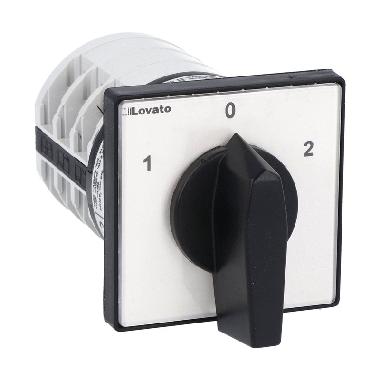 COMMUT. 3P 3POS.M.FR.65X65 - LOVATO 7GN3253U - LOVATO 7GN3253U - LOVATO 7GN3253U product photo Photo 01 3XL