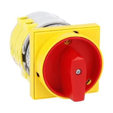 INTERRUTTORE 3P 2POS.M.FRONT.LUCCH. R/G - LOVATO 7GN6310U65 - LOVATO 7GN6310U65 product photo Photo 01 3XL