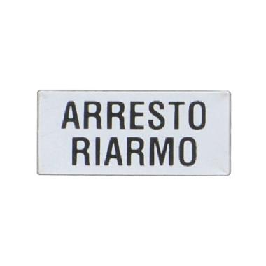 ETICHETTA ARRESTO RIARMO - LOVATO LM2TAI214 product photo Photo 01 3XL