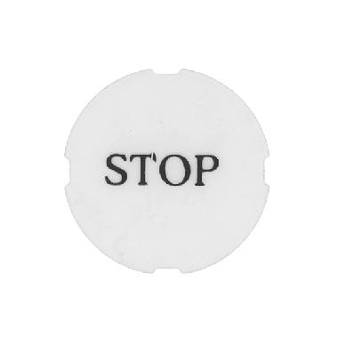 TARGHETTA SERIGR. STOP X IND. - LOVATO LM2TAT230 - LOVATO LM2TAT230 product photo Photo 01 3XL