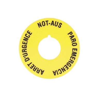 DISCO PL.60MM NOT AUS-ARRET D'UR-PARO EM - LOVATO LM2TAU118 product photo Photo 01 3XL