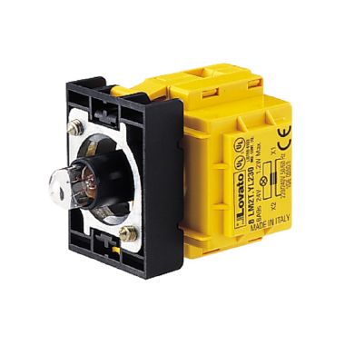 PORTALAMPADA LAMP. 24/48V + BASETTA - LOVATO LM2TFL048 product photo Photo 01 3XL