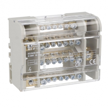Ripartitore di Potenza 4P 125A 7 Conn. - LOVATO ACB4P125D07 product photo Photo 01 3XL