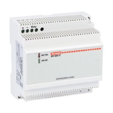 CARICA BATTERIE SWITCHING 2,5A 12VDC - LOVATO BCF025012 - LOVATO BCF025012 product photo Photo 01 3XL