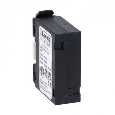 INTERBLOCCO FRONTALE X BF00-BF09-BF38 - LOVATO BFX5003 product photo Photo 01 3XL