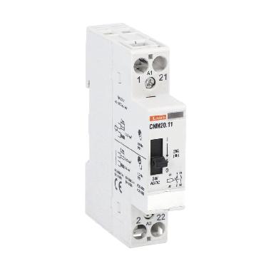 CONTATTORE MOD. 20A AC1 1P+NC 24V MAN - LOVATO CNM2011024 - LOVATO CNM2011024 - LOVATO CNM2011024 product photo Photo 01 3XL