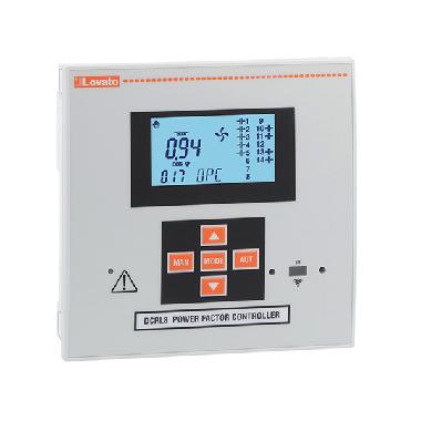 REGOLATORE PER RIFASAMENTO 8 GRADINI - LOVATO DCRL8 - LOVATO DCRL8 product photo Photo 01 3XL