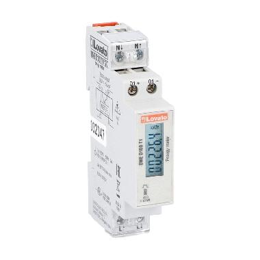 CONTATORE ENERGIA DIG.40A MONOFASE 1OUT - LOVATO DMED100T1 product photo Photo 01 3XL