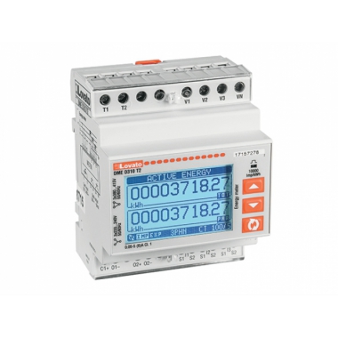 CONTATORE ENERGIA DIGITALE 5A TRIFASE 2OUT PR. - LOVATO DMED310T2 product photo Photo 01 3XL