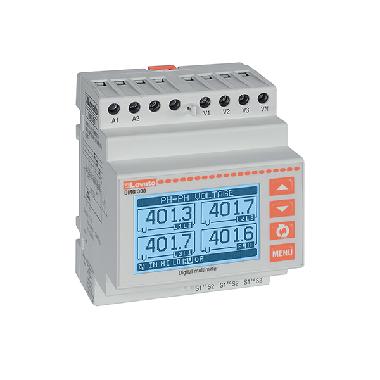 MULTIM.DIGIT.MODUL,128X80PIX.100-240VAC/110-250VDC - LOVATO DMG300 - LOVATO DMG300 product photo Photo 01 3XL