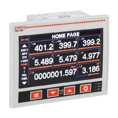 MULT. PANN. GLCD A COLORI - LOVATO DMG7000 product photo Photo 01 3XL