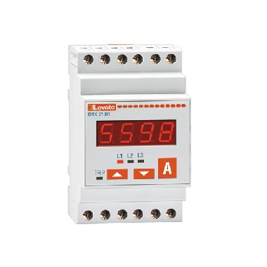 AMPEROM.DIGITALE TRIFASE 3MD+USC.RELE - LOVATO DMK71R1 - LOVATO DMK71R1 product photo Photo 01 3XL