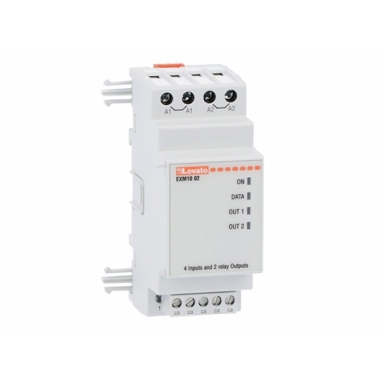 MODULO DI ESPANSIONE 4IN E 2OUT - LOVATO EXM1002 product photo Photo 01 3XL