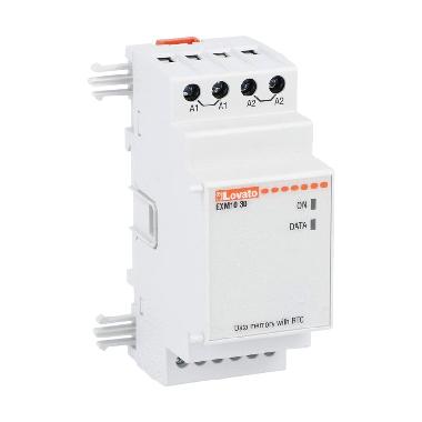 MODULO DI ESPANSIONE MEMORIA DATI+BATT. - LOVATO EXM1030 - LOVATO EXM1030 - LOVATO EXM1030 product photo Photo 01 3XL