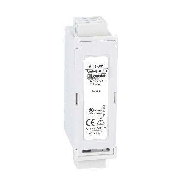 MODULO DI ESPANSIONE 2OUT ANALOG. ISOL. - LOVATO EXP1005 product photo Photo 01 3XL