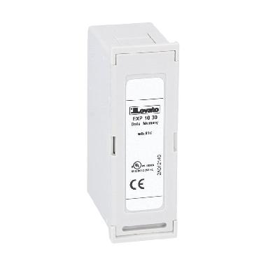 MODULO DI ESPANSIONE MEMORIA DATI+BATT. - LOVATO EXP1030 - LOVATO EXP1030 - LOVATO EXP1030 product photo Photo 01 3XL