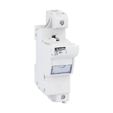 PORTAFUSIBILI SEZIONABILI 1P 22X58 - LOVATO FB03A1P - LOVATO FB03A1P - LOVATO FB03A1P product photo Photo 01 3XL