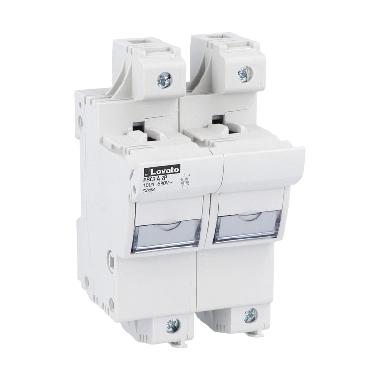PORTAFUSIBILI SEZIONABILI 2P 22X58 - LOVATO FB03A2P product photo Photo 01 3XL