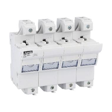 PORTAFUSIBILI SEZIONABILI 3P+N 22X58 - LOVATO FB03A3N product photo Photo 01 3XL