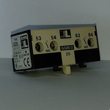 CONTATTO AUX 1NC - LOVATO G41801 product photo Photo 02 3XL