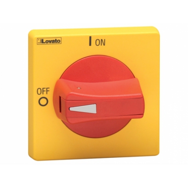 MANIGLIA G/R SEL.SPORGENTE LUCCH.IP65 - LOVATO GAX63 product photo Photo 01 3XL