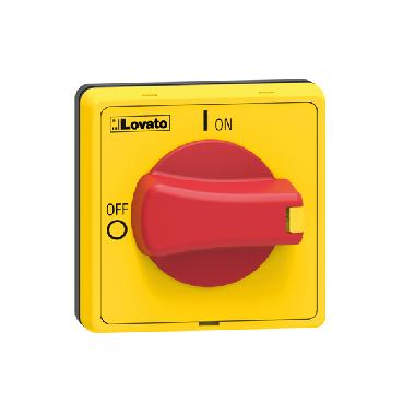 Manopola g/r 48x48 fissaggio a vite - LOVATO GAX68 product photo Photo 01 3XL