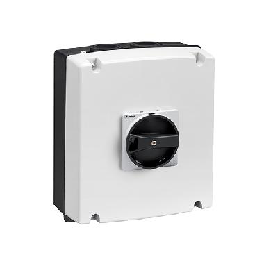 SEZIONATORE 3P 63A IN CASSETTA+GAX61B - LOVATO GAZ063SAB product photo Photo 01 3XL