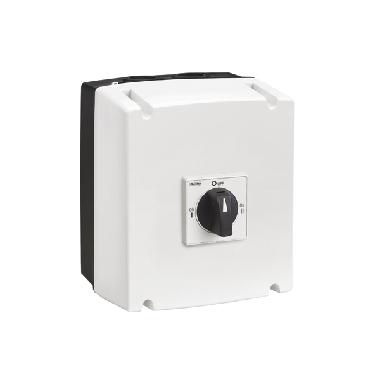 COMMUTATORE 4P 63A IN CONTEN.+GAX67B - LOVATO GAZ063SAET8 - LOVATO GAZ063SAET8 - LOVATO GAZ063SAET8 product photo Photo 01 3XL