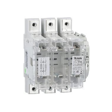 Sezionatore 3p con portaf.nh ac21a 160a - LOVATO GE0160N product photo Photo 01 3XL