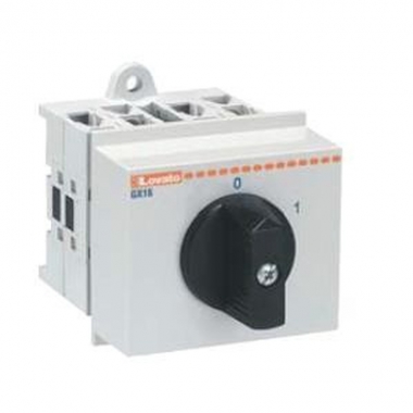 FINEC.LEVA ROT.PLAST.CEN.1NO+1NC SC. - LOVATO KBC1S11 product photo Photo 02 3XL