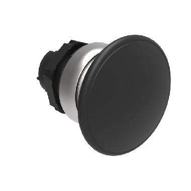 PULSANTE FUNGO 40MM NERO IMPULSO - LOVATO LPCB6142 product photo Photo 01 3XL