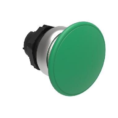 PULSANTE FUNGO 40MM VERDE IMPULSO - LOVATO LPCB6143 product photo Photo 01 3XL