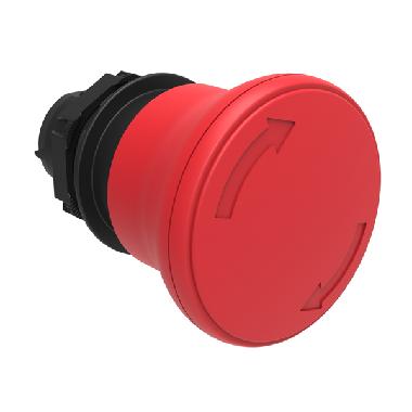 PULSANTE FUNGO 40MM ROSSO SG.ROTAZIONE - LOVATO LPCB6344 product photo Photo 01 3XL