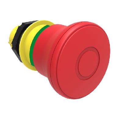 PULS.FUNGO 40MM ROSSO PUSH/PULL ISO13850 - LOVATO LPCB6744 product photo Photo 01 3XL