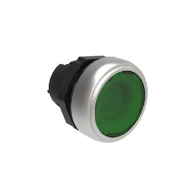 PULSANTE LUMINOSO RASATO VERDE - LOVATO LPCBL103 product photo Photo 01 3XL