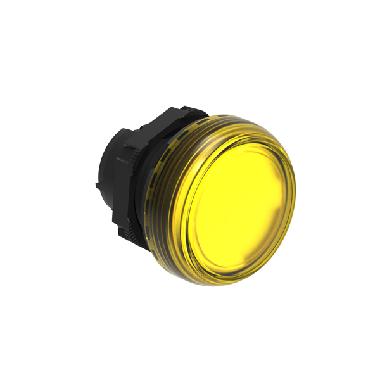 TESTA INDICATORE LUMINOSO GIALLO - LOVATO LPL5 product photo Photo 01 3XL