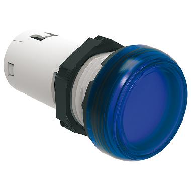 INDIC.LUM.MONOBL.BLU LED 24V - LOVATO LPMLB6 - LOVATO LPMLB6 - LOVATO LPMLB6 product photo Photo 01 3XL