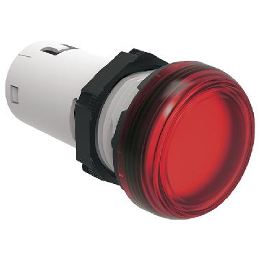 Indic.lum.monobl.rosso led 110v - LOVATO LPMLE4 product photo Photo 01 3XL