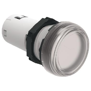 INDIC.LUM.MONOBL.TRASPARENTE LED 110V - LOVATO LPMLE7 - LOVATO LPMLE7 product photo Photo 01 3XL