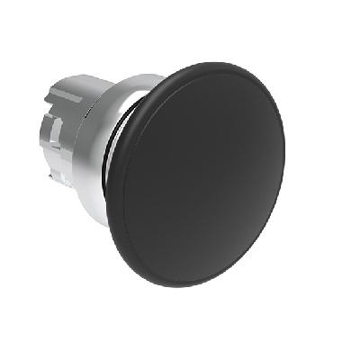 PULSANTE MET. FUNGO 40MM NERO IMPULSO - LOVATO LPSB6142 - LOVATO LPSB6142 product photo Photo 01 3XL