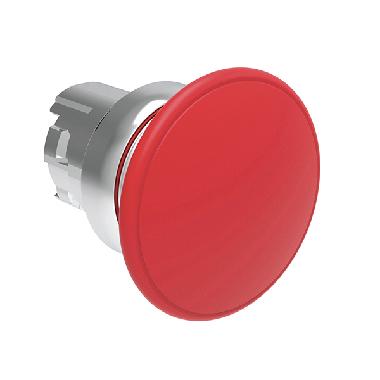 PULSANTE MET. FUNGO 40MM ROSSO IMPULSO - LOVATO LPSB6144 - LOVATO LPSB6144 product photo Photo 01 3XL