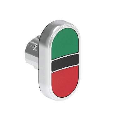 PULS.MET.DOPPIO RASATO VERDE/ROSSO - LOVATO LPSB7113 - LOVATO LPSB7113 product photo Photo 01 3XL