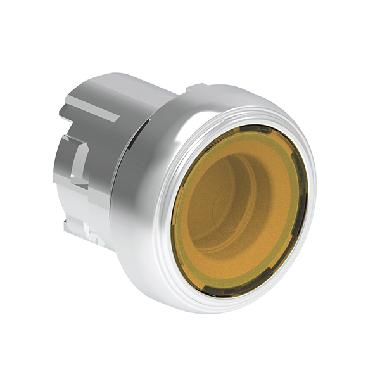 PULSANTE LUMINOSO MET. RASATO GIALLO - LOVATO LPSBL105 - LOVATO LPSBL105 product photo Photo 01 3XL
