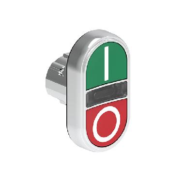 PULS.LUM.MET.DOPPIO RAS.VERDE/ROSSO I-O - LOVATO LPSBL7123 - LOVATO LPSBL7123 product photo Photo 01 3XL