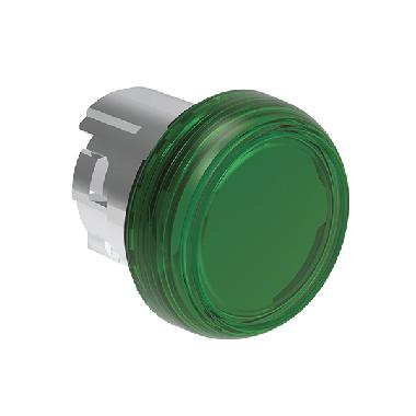 TESTA INDICATORE LUMINOSO MET.VERDE - LOVATO LPSL3 - LOVATO LPSL3 product photo Photo 01 3XL