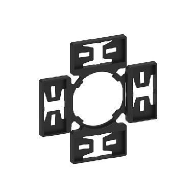 PORTAETICHETTE X MANIPOL.2 O 4 DIREZ. - LOVATO LPXAU101 - LOVATO LPXAU101 product photo Photo 01 3XL