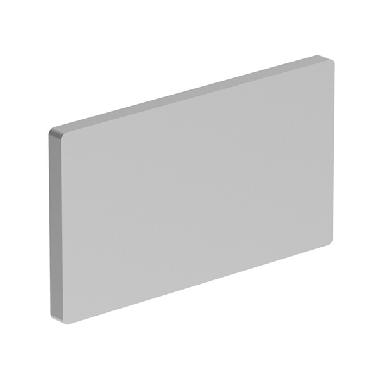 ETICHETTA NEUTRA X INCISIONE 26,5X15MM - LOVATO LPXAU108 product photo Photo 01 3XL