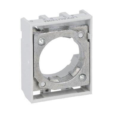 BASE DI FISSAGGIO X OPERATORI METALLICI - LOVATO LPXAU120M - LOVATO LPXAU120M product photo Photo 01 3XL